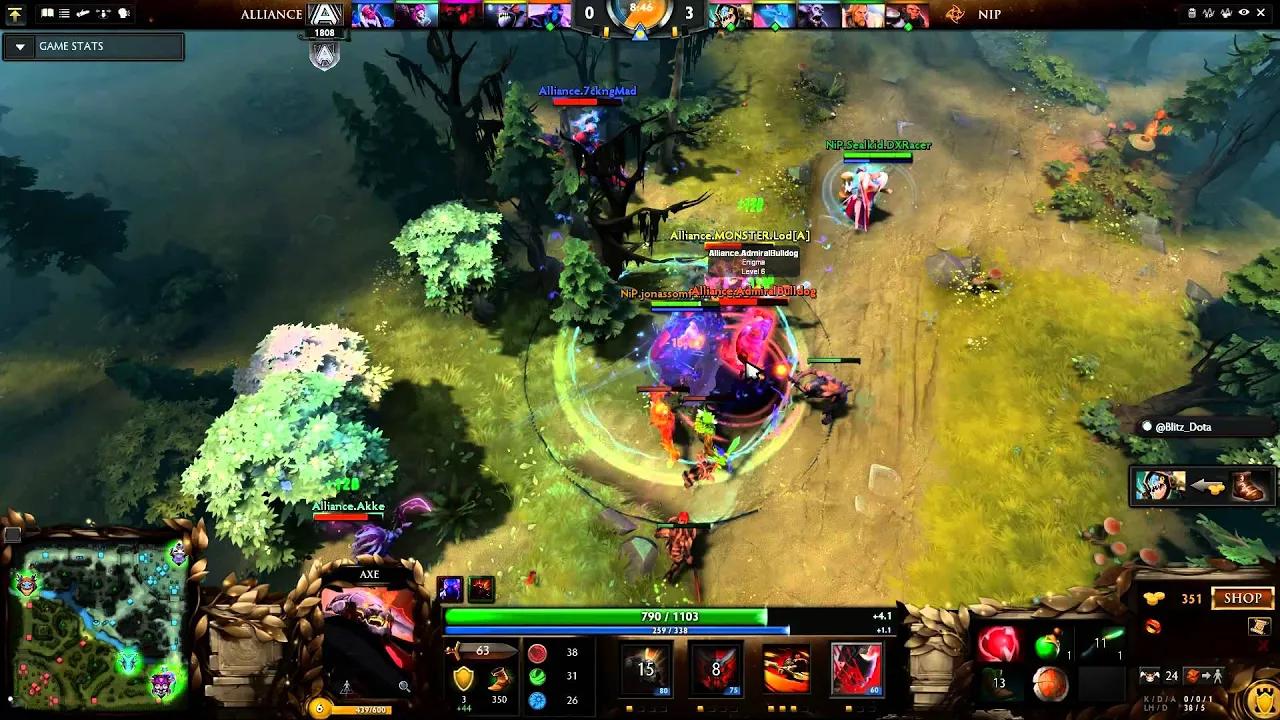 DOTA 2 - NiP.Jonassomfan Ultra Dunk vs Alliance (MLG LAN Finals) thumbnail