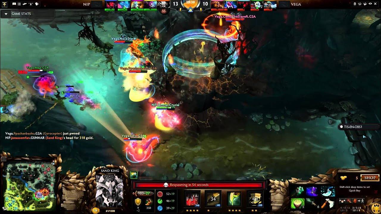 DOTA 2 - NiP Roshfight vs Vega Squadron (TI5 Qualifier) thumbnail