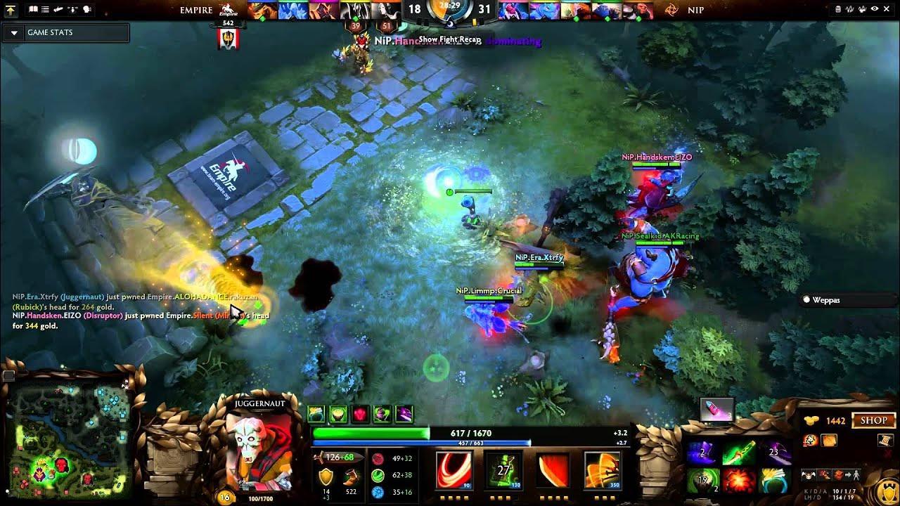 DOTA 2 - NiP.Era Triple Crits vs Empire (DreamLeague S3) thumbnail