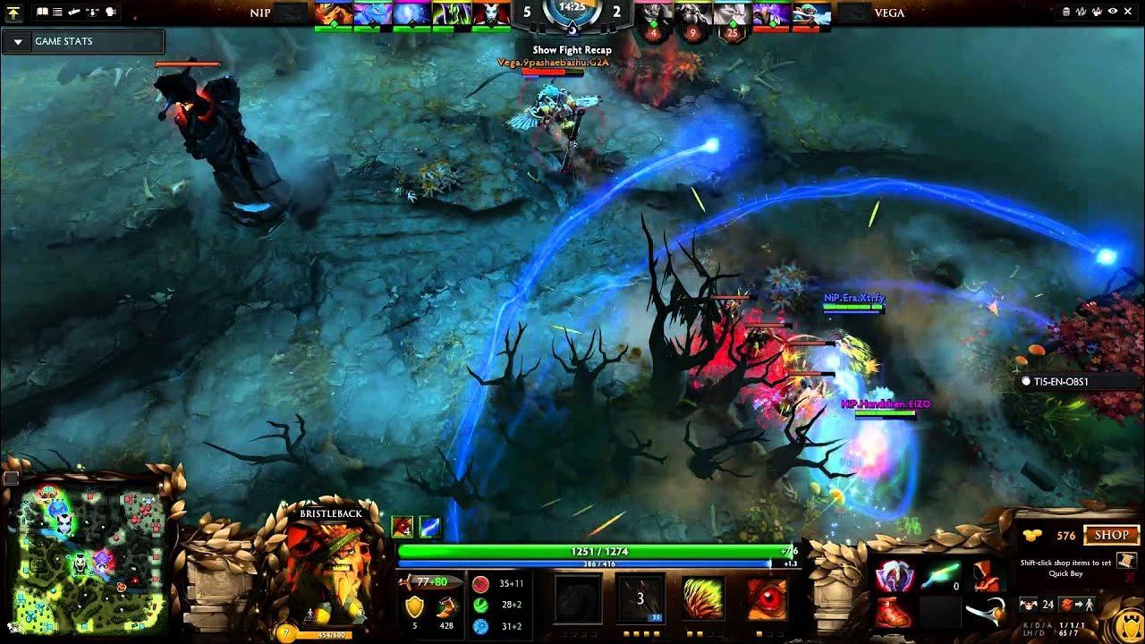 DOTA 2 - NiP early Teamfight vs Vega Squadron (TI5 Qualifier) thumbnail