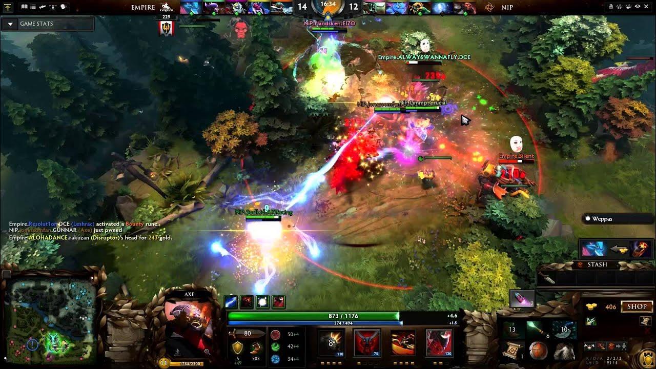 DOTA 2 - NiP Teamfight  vs Empire (DreamLeague S3) thumbnail