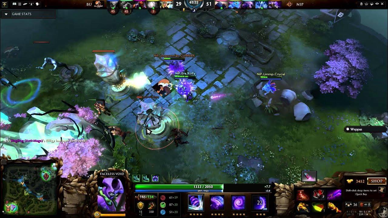 DOTA 2 - Final moments NiP vs Burden United (DreamLeague S3) thumbnail