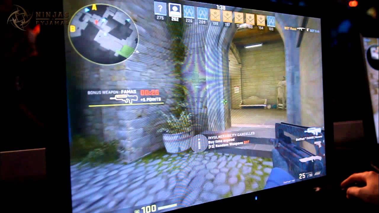 CS:GO - NiP friberg, f0rest, GeT_RiGhT Warmup (DreamHack Winter 2014) thumbnail