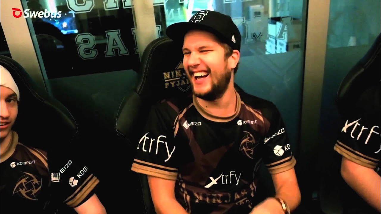 Swebus feat. NIP DreamHack Master thumbnail