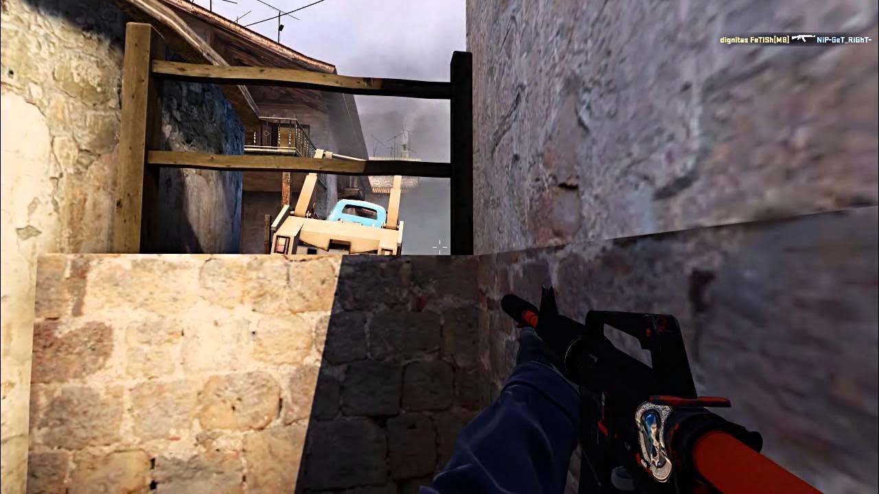 CS:GO - NiP f0rest vs Dignitas (EMS Katowice 2014) thumbnail