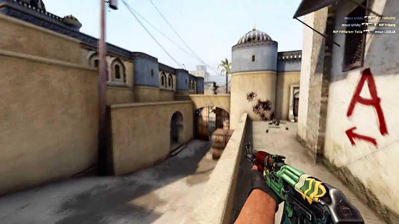 CS:GO - NiP Fifflaren vs mousesports (EMS Fall 2013) thumbnail