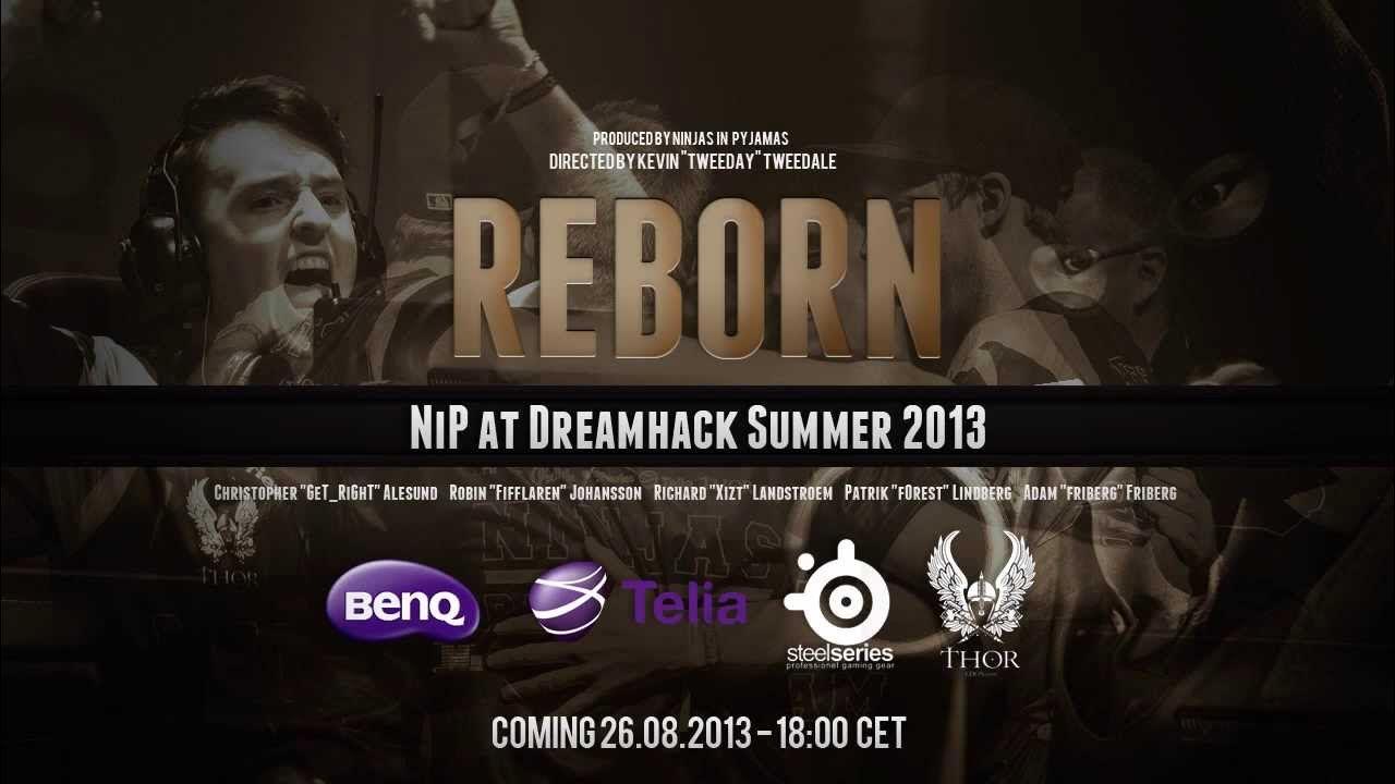 NiP at DreamHack Summer 2013 - Reborn (Teaser 1) thumbnail