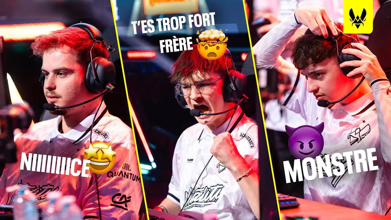 Les Comms de 3 Champions du Monde de Rocket League contre la Kcorp thumbnail