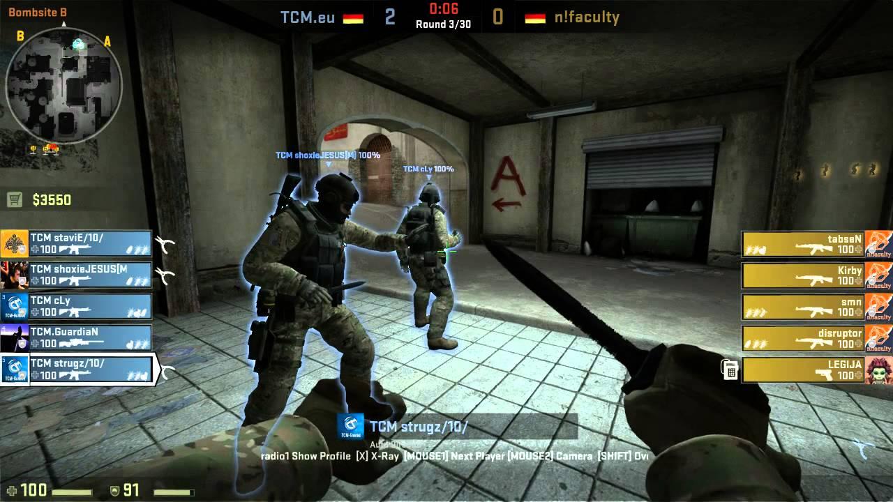 TCM-Gaming vs. n!faculty - SLTV Starseries - de_dust2 - Part 1 thumbnail