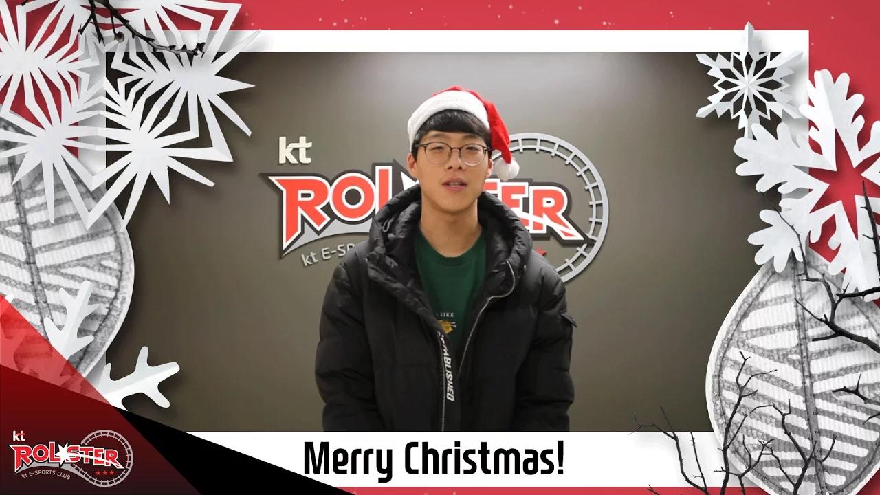 161224 kt Rolster - Merry Christmas! thumbnail