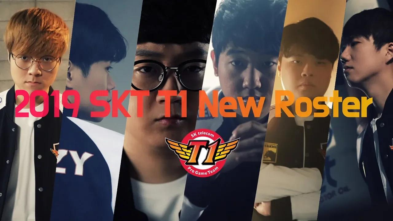 2019 SKT T1 New Roster thumbnail