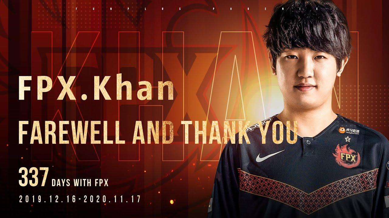 FPX. Khan | Farewell and thank you thumbnail