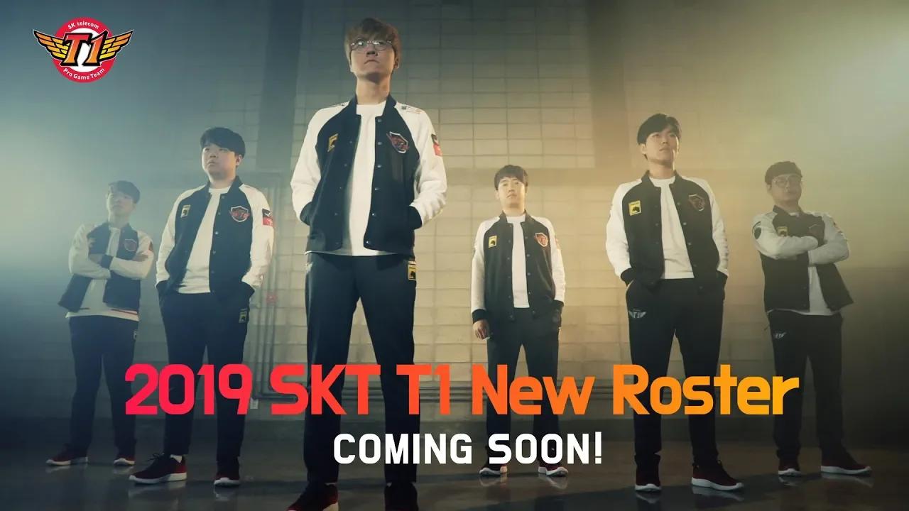 Trailer : 2019 SKT T1 New Roster thumbnail