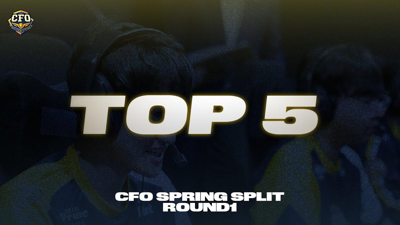 【牡蠣嗨報】Round1 TOP 5｜2024 Spring Split thumbnail