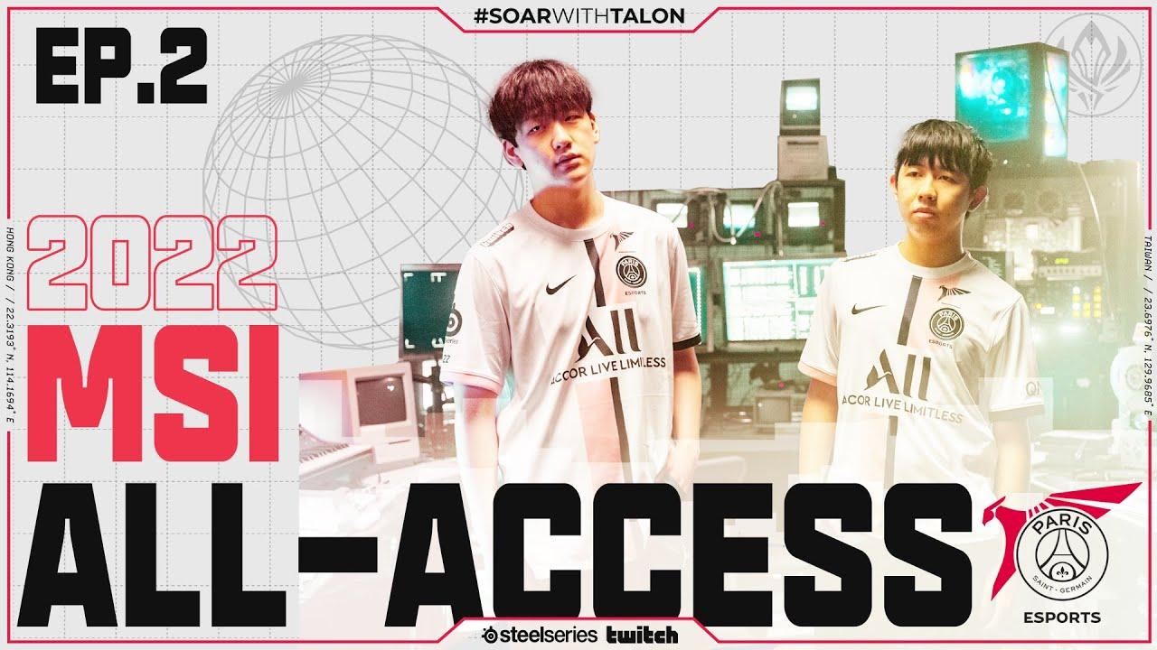 MSI All-Access MSI釜山全紀錄 EP.2 | 脫險而出 A Close Call thumbnail