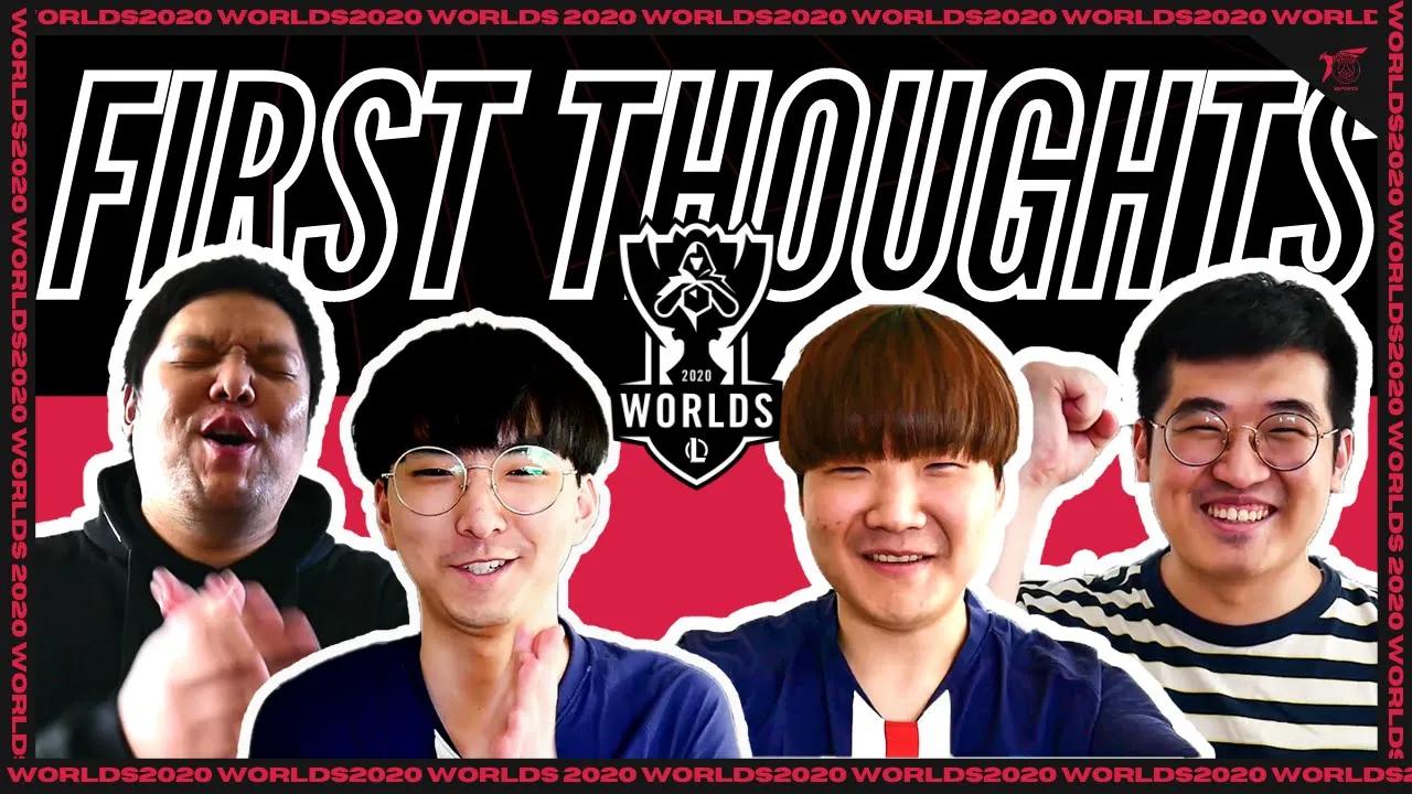 PSG Talon's first thoughts on Worlds 2020 thumbnail