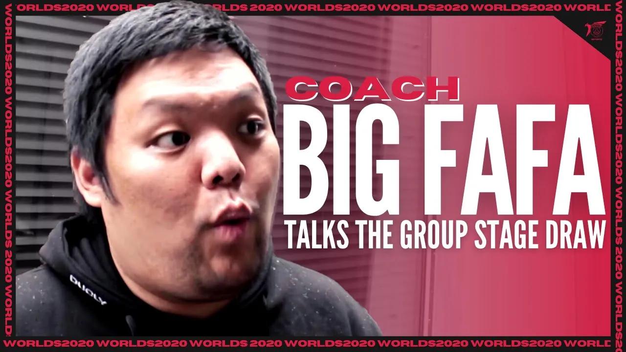 Coach Big FaFa shares his thoughts on PSG Talon's current roster, group stage draw and 2020 Worlds thumbnail