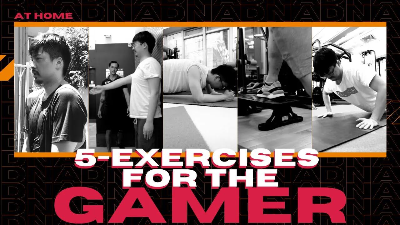 DNA Special Episode | EP: 04 - 5 Exercises For The Gamer thumbnail