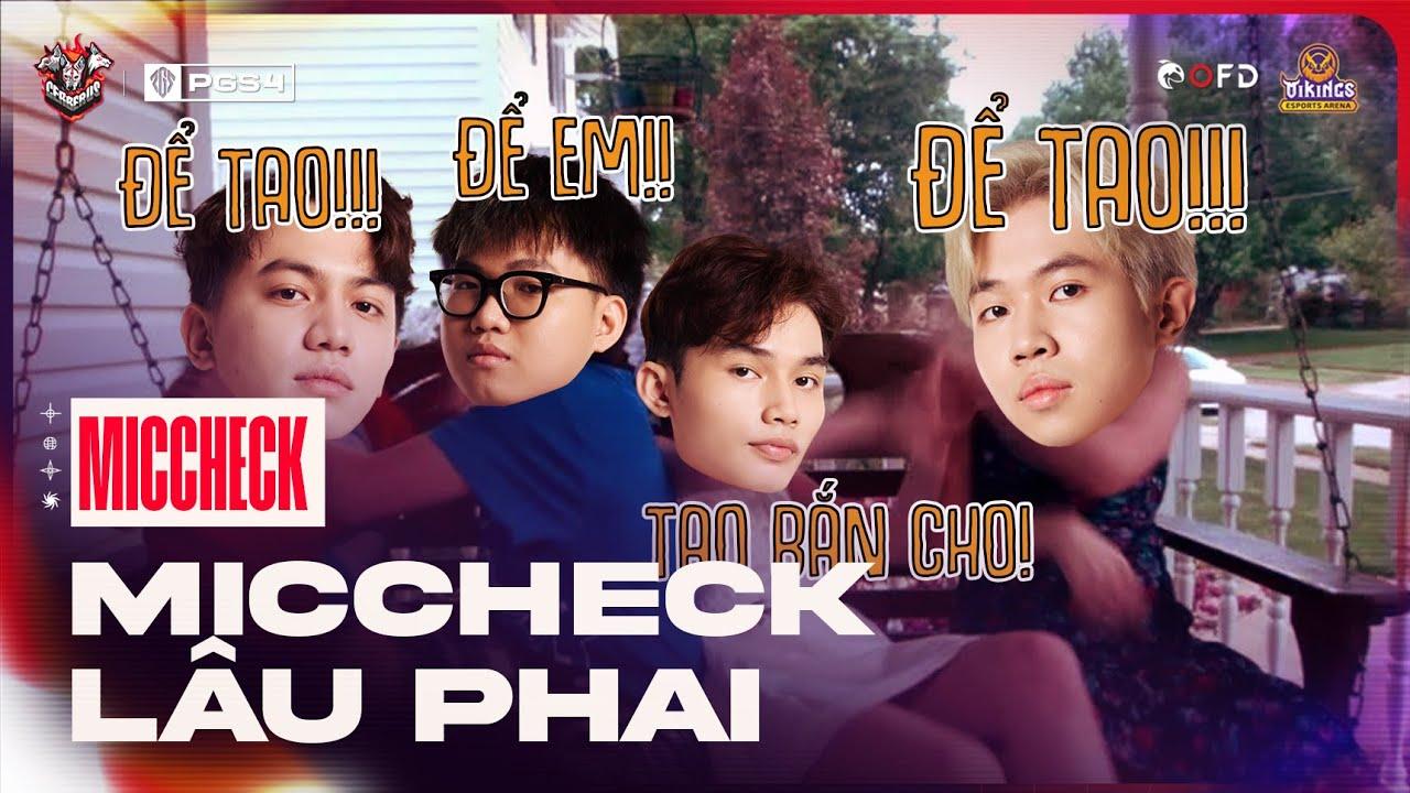 [PUBG] MICCHECK | Chill chill cùng Xẻ-Be-Rú | PUBG GLOBAL SERIES 4 thumbnail