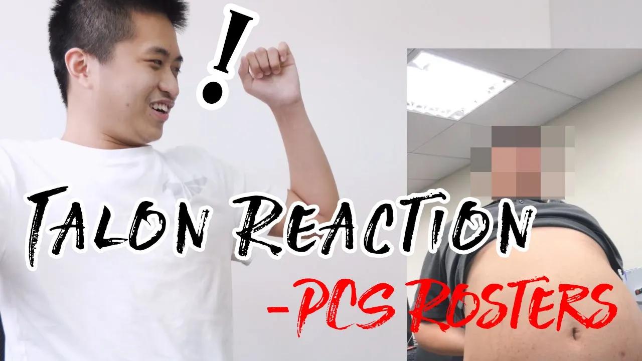 Talon Reacts to PCS Teams | Hanabi & River thumbnail