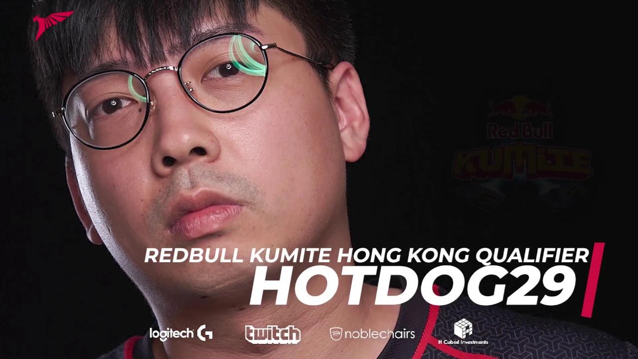 Hotdog29: All the best for Red Bull Kumite 2019! thumbnail