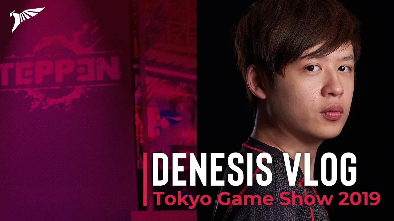 Denesis Vlog | Tokyo Game Show 2019 thumbnail