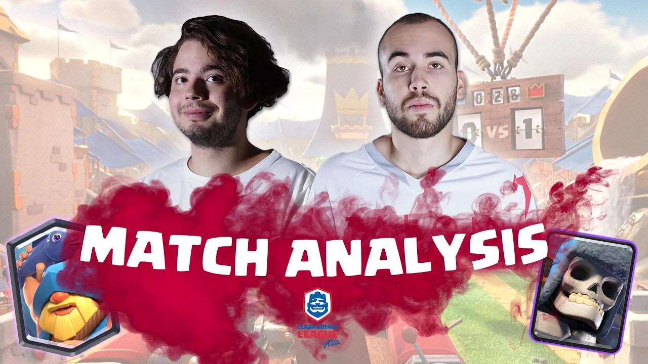 Match Analysis EP:01 ft. Tocilovac & Yugiart - CRL Asia 2019 S2 thumbnail