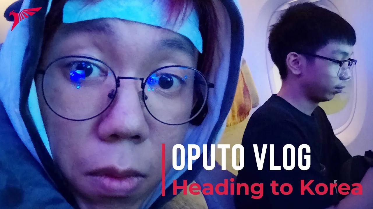 oPuTo Vlog | Heading to Korea thumbnail