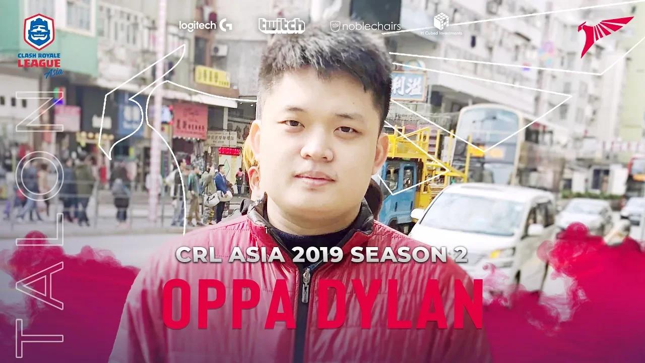 Introducing OPPA Dylan - CRL Asia 2019 S2 thumbnail