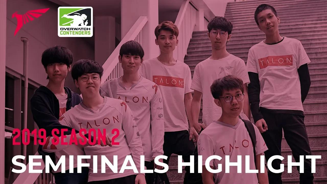 Semifinals Highlights - Overwatch Contenders Pacific 2019 S2 thumbnail