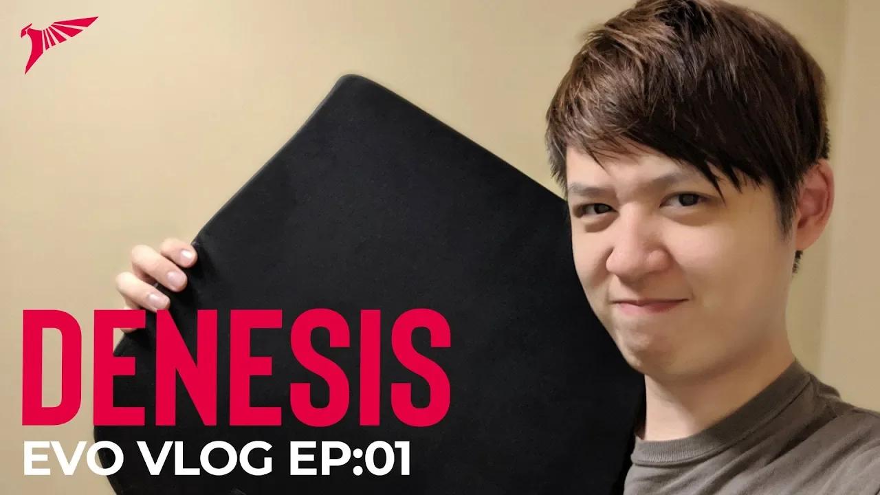 Denesis Vlog | EVO 2019 thumbnail