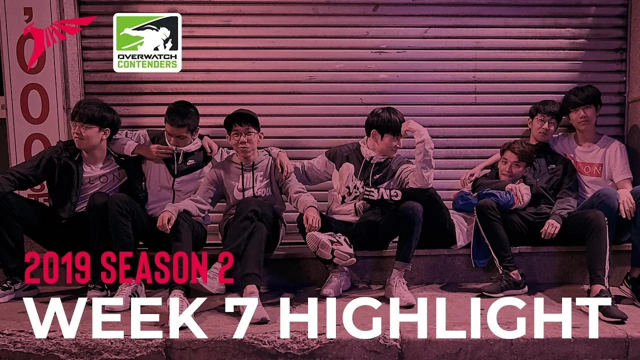 Week 7 Highlights - Overwatch Contenders Pacific 2019 S2 thumbnail