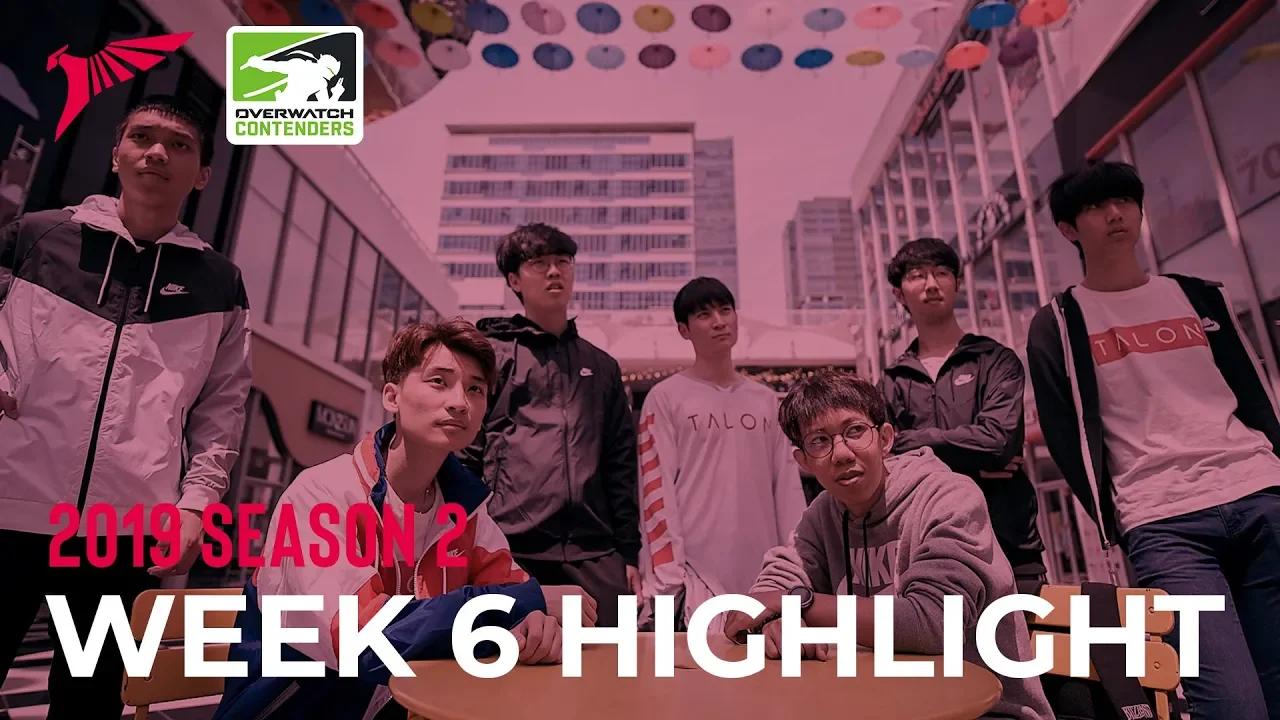 Week 6 Highlights - Overwatch Contenders Pacific 2019 S2 thumbnail