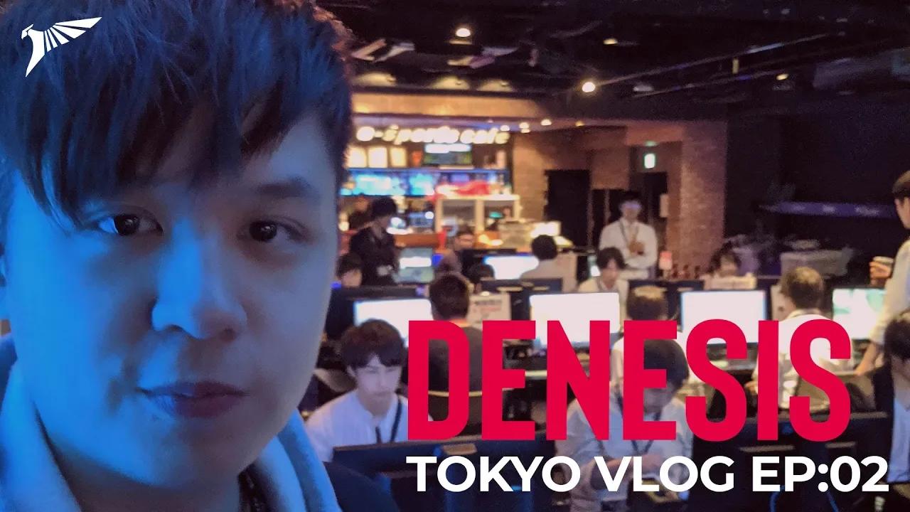 Denesis Vlog | Tokyo EP:02 thumbnail