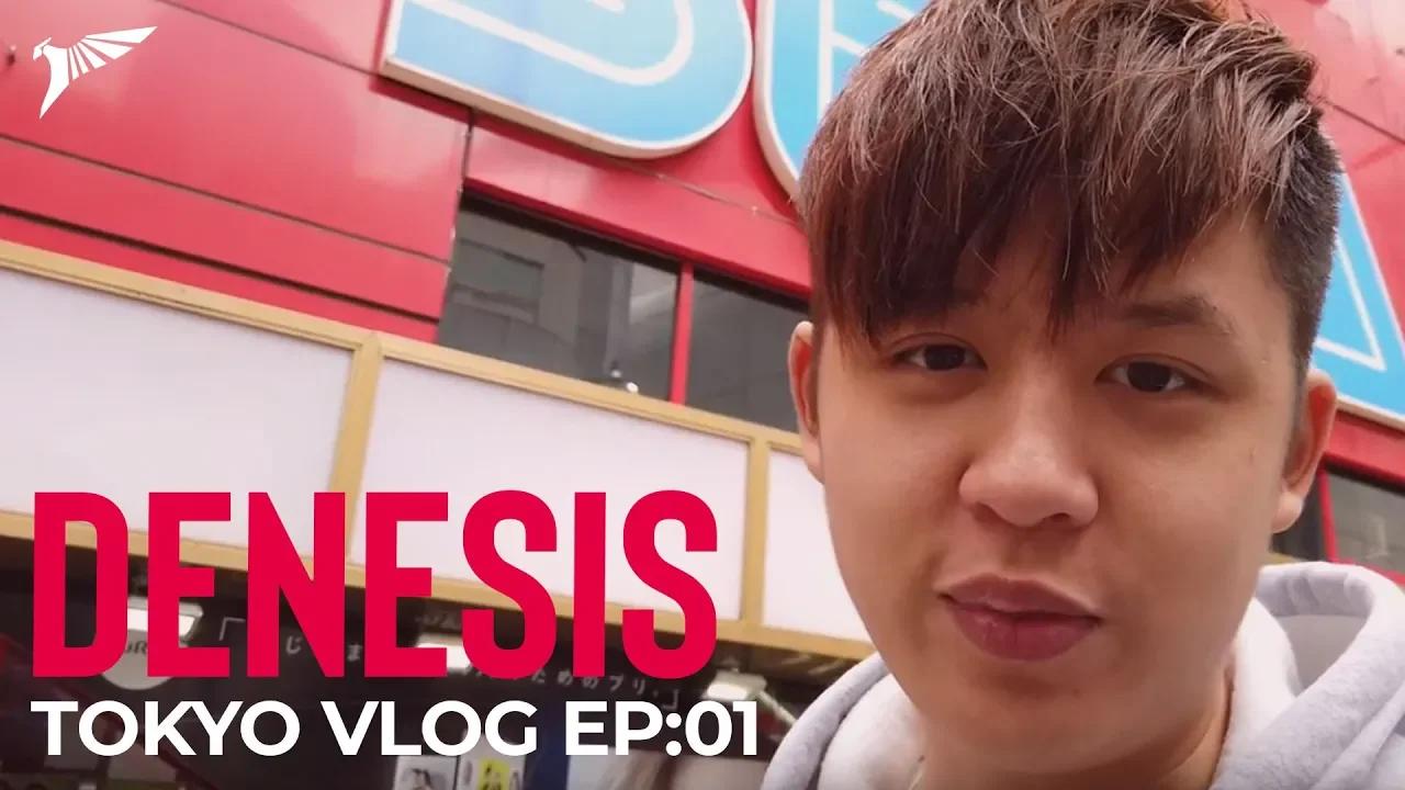 Denesis Vlog | Tokyo EP:01 thumbnail