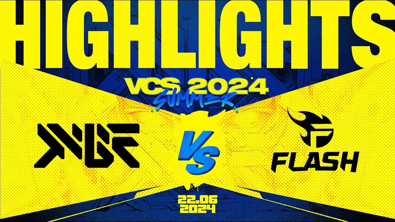 Highlights MBE vs TF | Tuần 1 - Lượt Đi | VCS 2024 Mùa Hè thumbnail