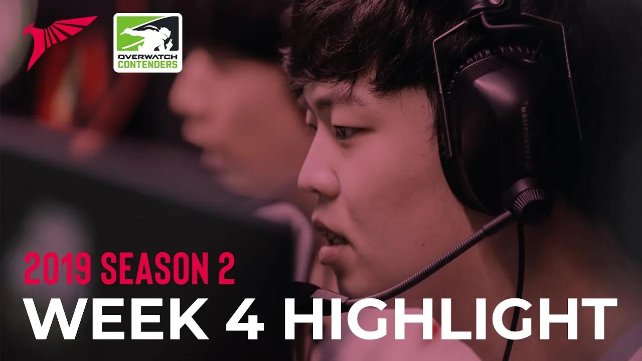 Week 4 Highlights - Overwatch Contenders Pacific 2019 S2 thumbnail