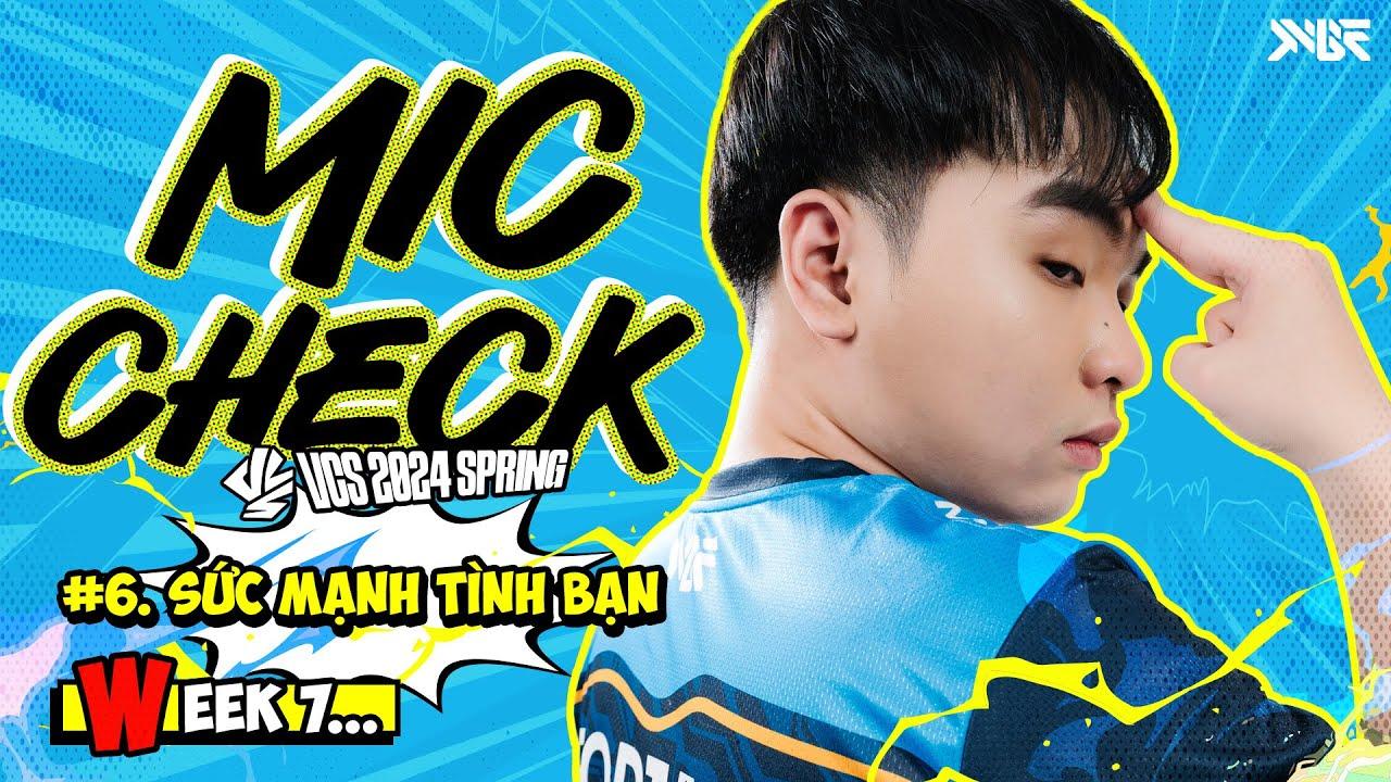 Mic Check: TS vs MBE - Sức Mạnh Tình Bạn | VCS Mùa Xuân 2024 thumbnail