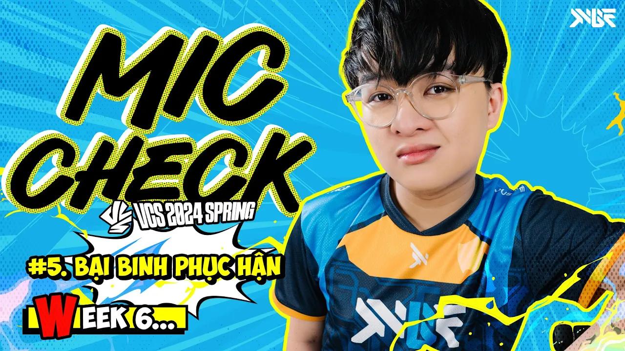 Mic Check: GAM vs MBE - Bại Binh Phục Hận | VCS Mùa Xuân 2024 thumbnail