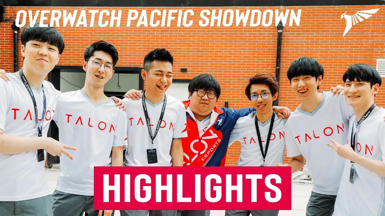 Highlights - Overwatch Pacific Showdown 2019 thumbnail