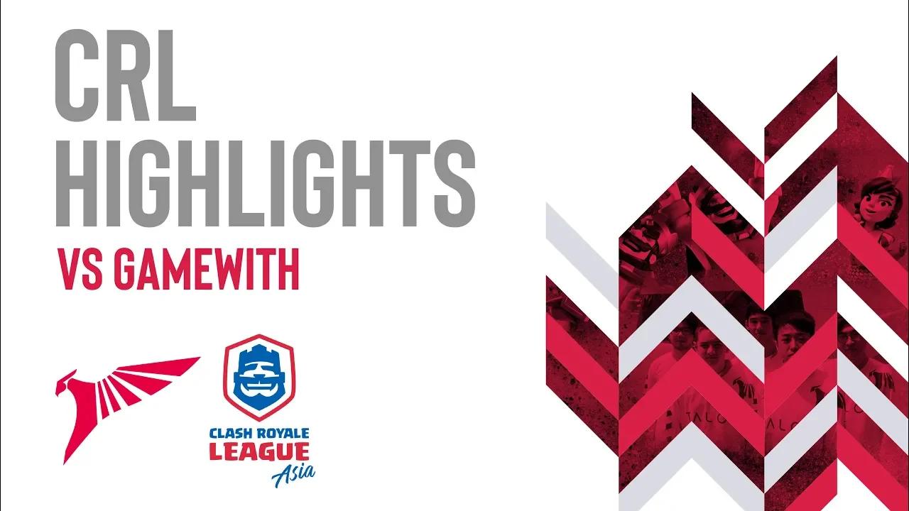 VS GameWith Highlights - CRL Asia 2019 S1 thumbnail