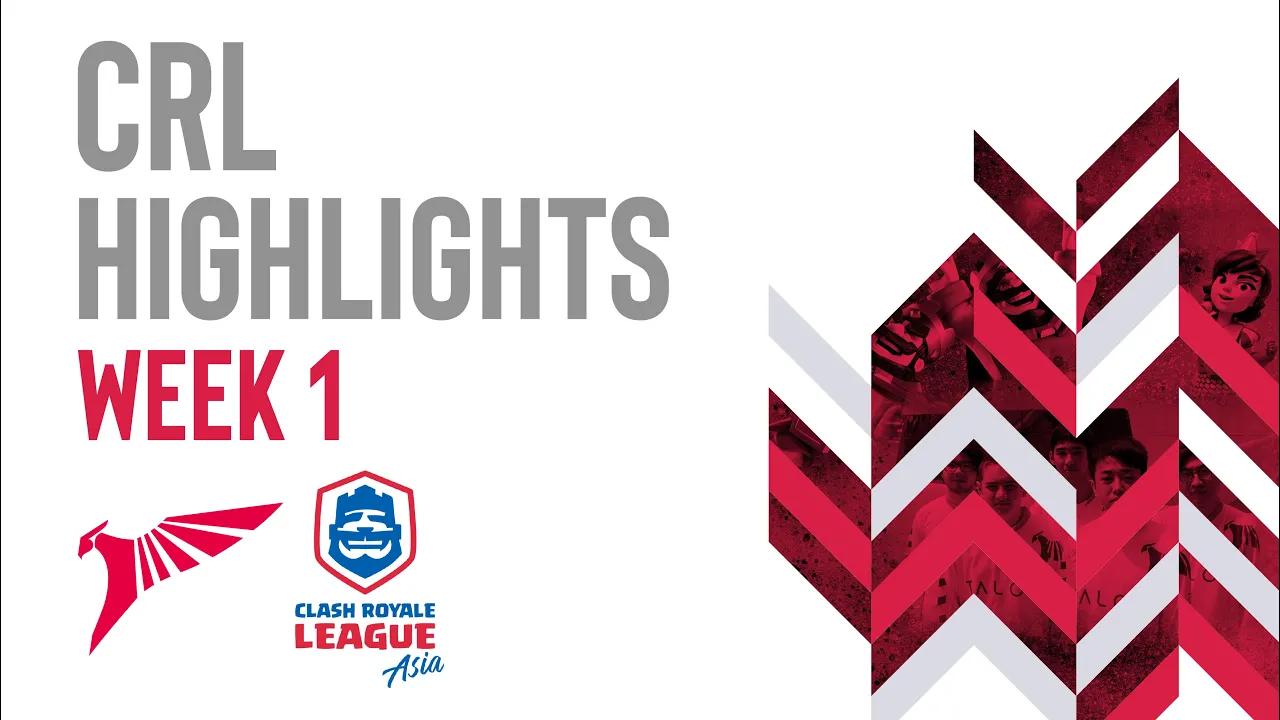 Week 1 Highlights - CRL Asia 2019 S1 thumbnail