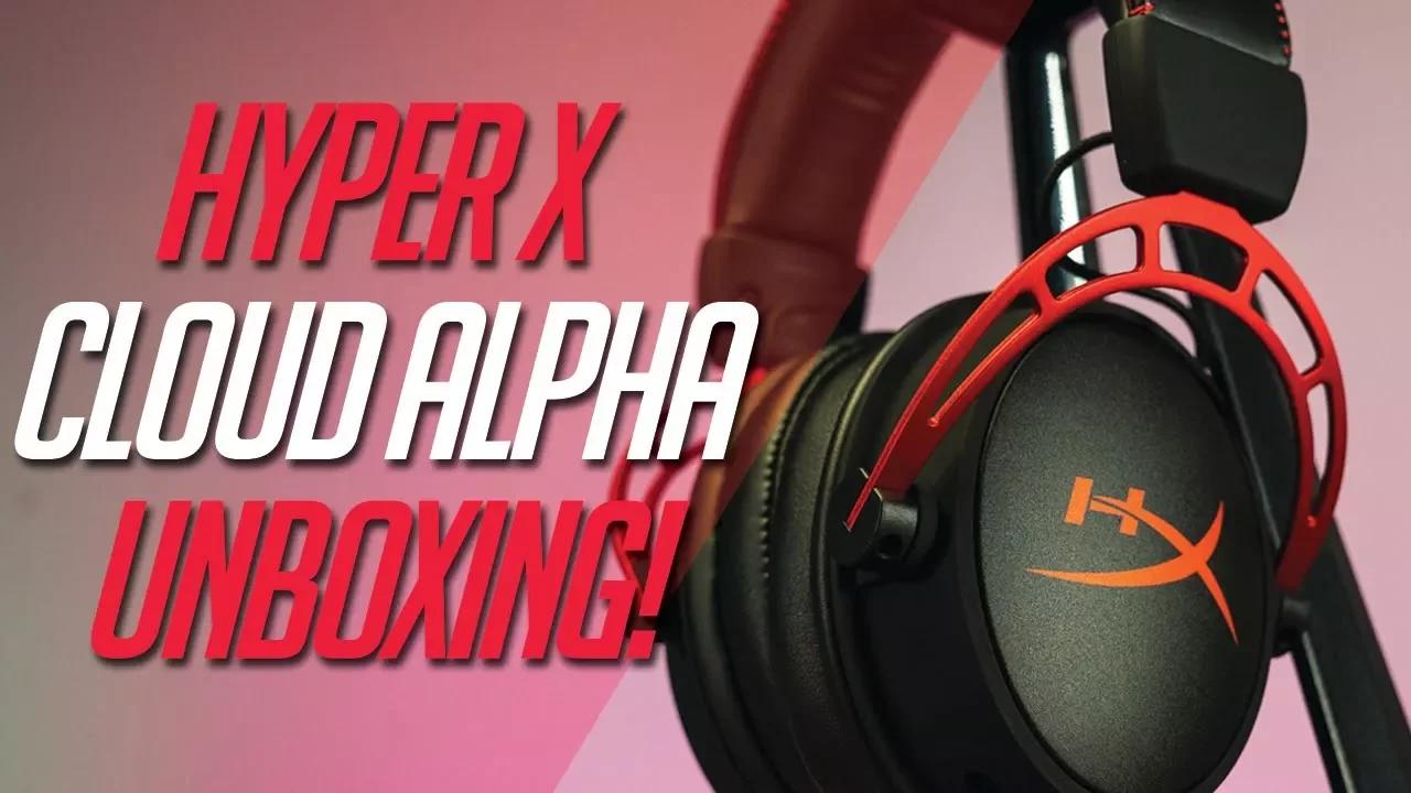 Talon Esports - HyperX Cloud Alpha Unboxing thumbnail