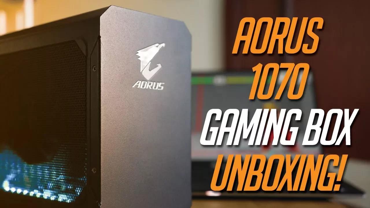 AORUS Talon eSports 1070 Gaming Box 開箱 thumbnail