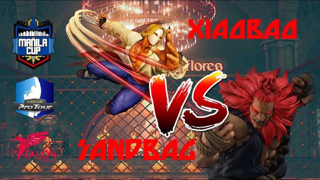 [INSANE SET] Manila Cup 2017 - Xiaobao vs Sandbag thumbnail