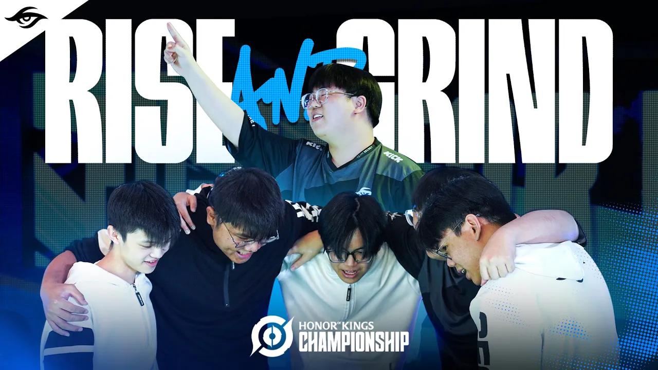 Rise and Grind: Team Secret HoK Championship Playoffs Journey thumbnail