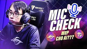 MVP CHO AI?? - MIC CHECK | TS VS TF | TEAM SECRET | LEAGUES OF LEGENDS | VCS HOÀNG HÔN 2023 thumbnail