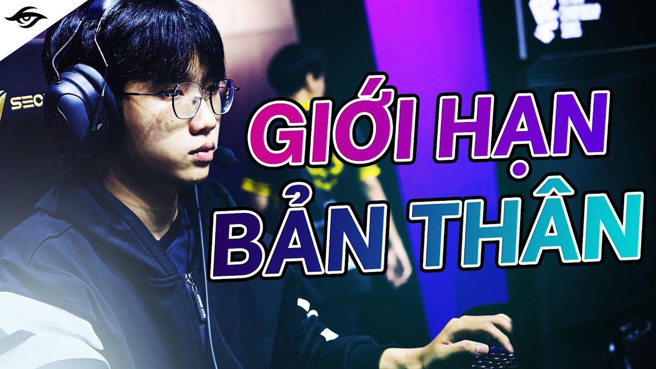 GIỚI HẠN BẢN THÂN- TS vs GAM| BEHIND THE SUNSET#5 | TEAM SECRET ILEAGUES OF LEGENDS|VCS HOÀNGHÔN2023 thumbnail