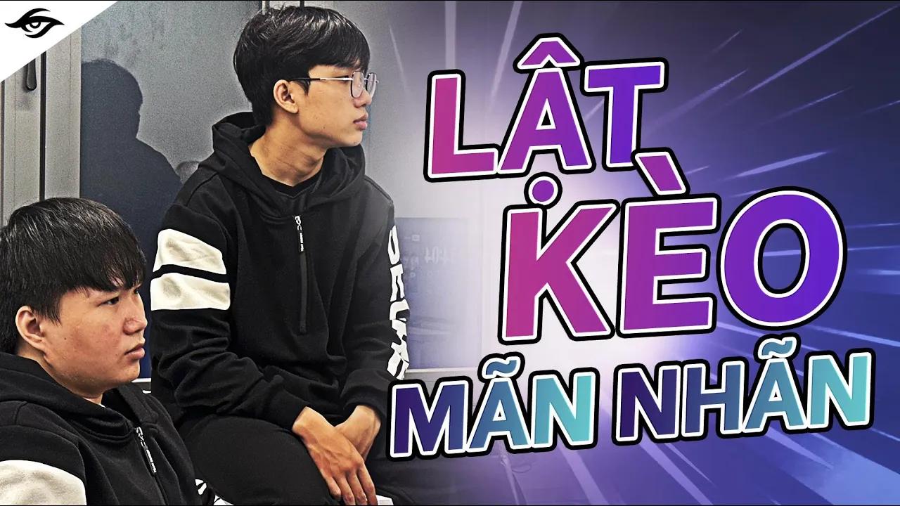 LẬT KÈO MÃN NHÃN | BEHIND THE SUNSET #3 | TEAM SECRET I LEAGUES OF LEGENDS | VCS HOÀNGHÔN 2023 thumbnail