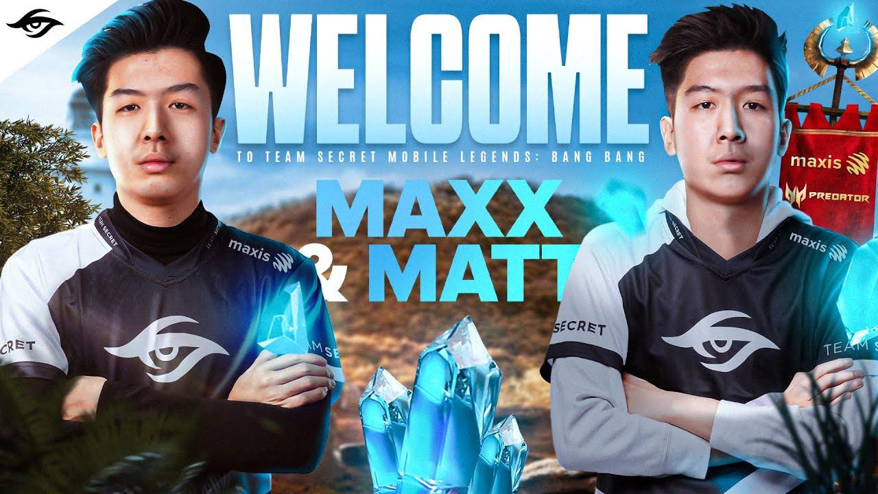 Welcome Maxx & Matt to our MLBB squad! thumbnail